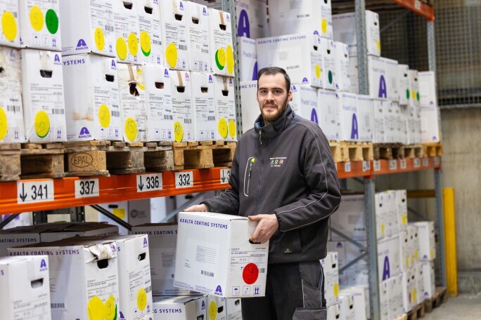 Ausbildung Fachkraft für Lagerlogistik (m/w/d), 3. Bild